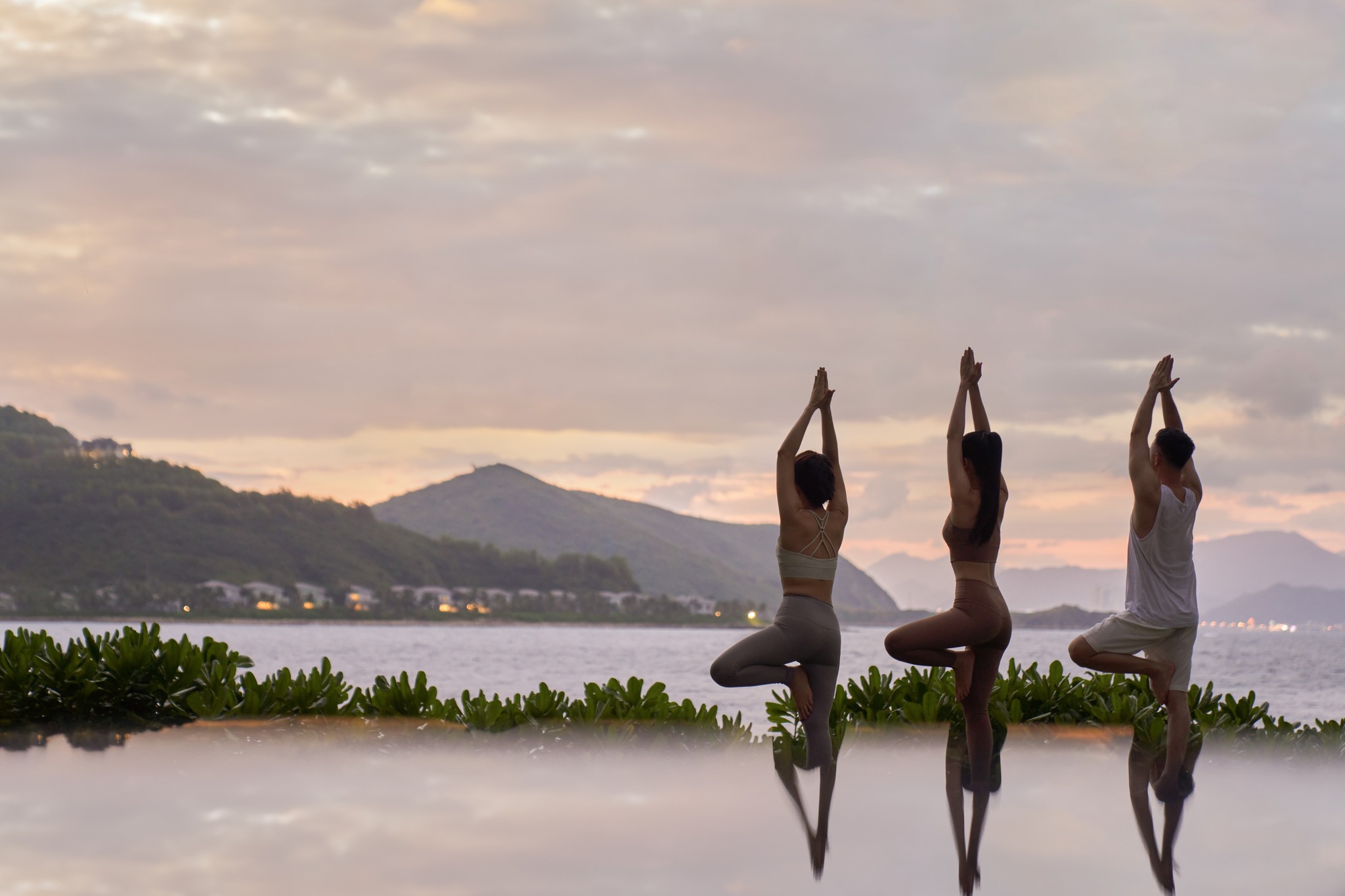 Hoạt động ngoài trời tại Nha Trang Marriott