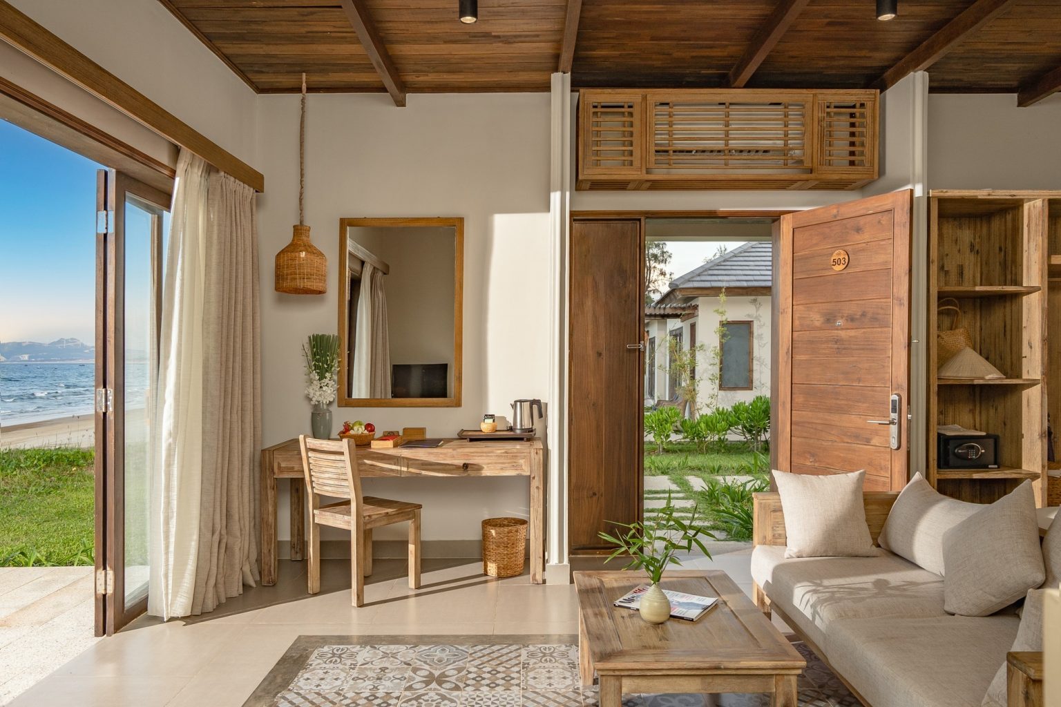 Bungalow tại Crown Retreat - nghỉ dưỡng ven biển