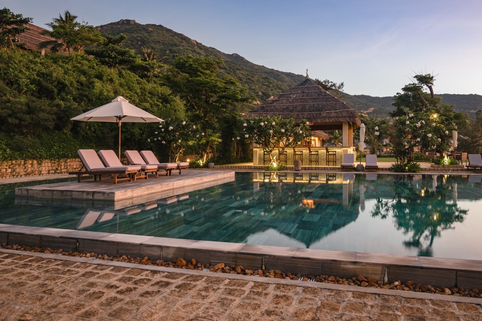 View sống ảo tại Crown Retreat Quy Nhơn
