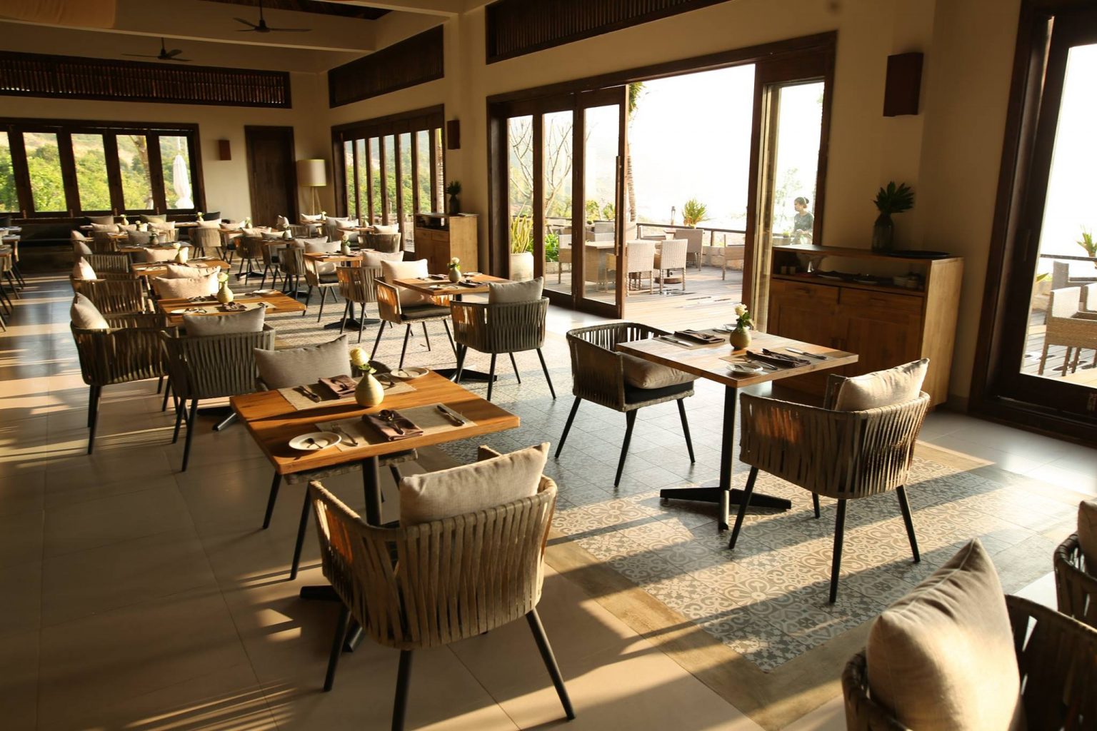 Nhà hàng cao cấp tại resort ven biển Quy Nhơn