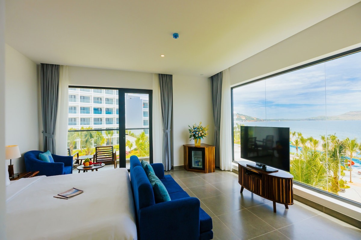 Phòng nghỉ thoáng mát combo Phan Thiết Asteria Phòng nghỉ thoáng mát combo Phan Thiết Asteria