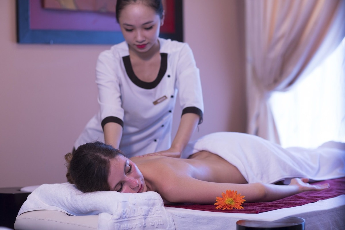 Không gian Seahorse Spa combo Phan Thiết