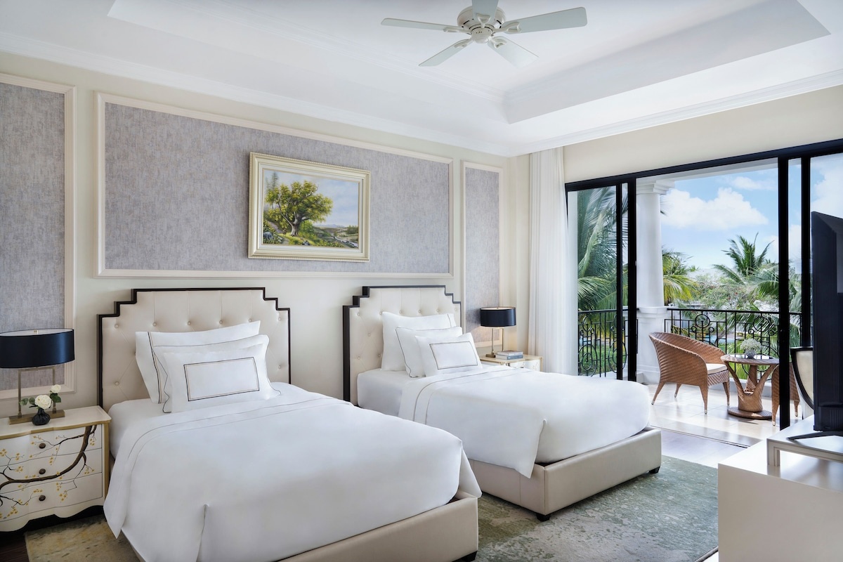 Không gian yên bình tại resort Phú Quốc