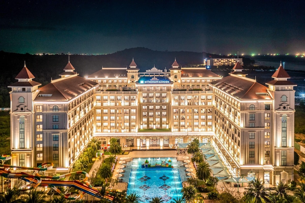Vị trí đắc địa tại Grand World Phú Quốc