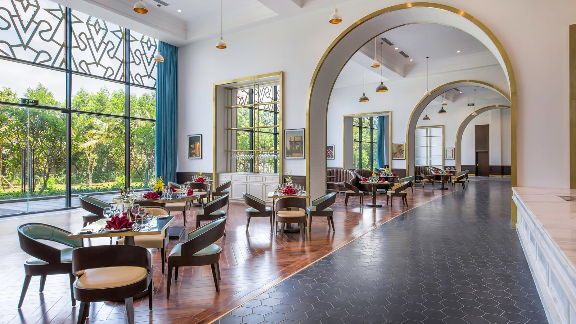 Không gian resort Wyndham Grand Phú Quốc