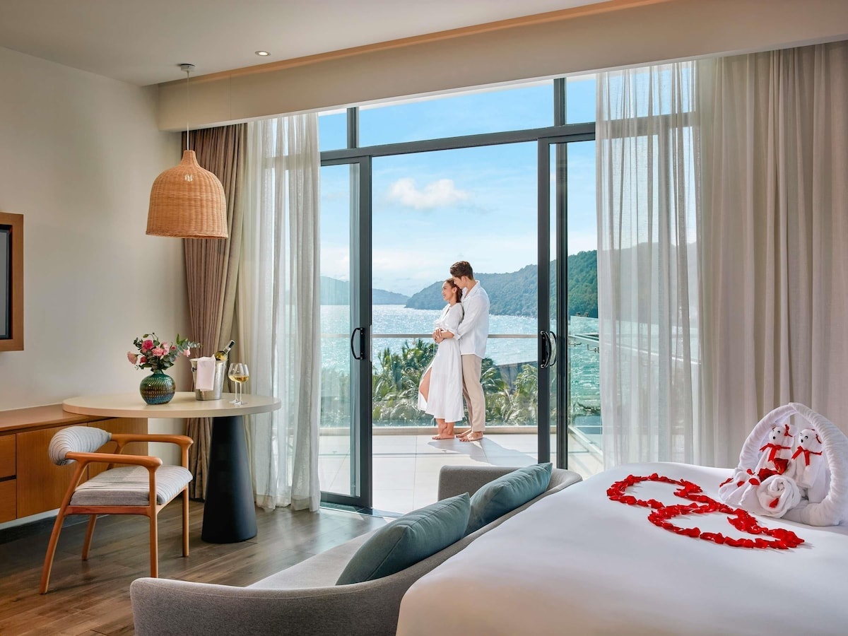 Phòng nghỉ hướng biển tuyệt đẹp