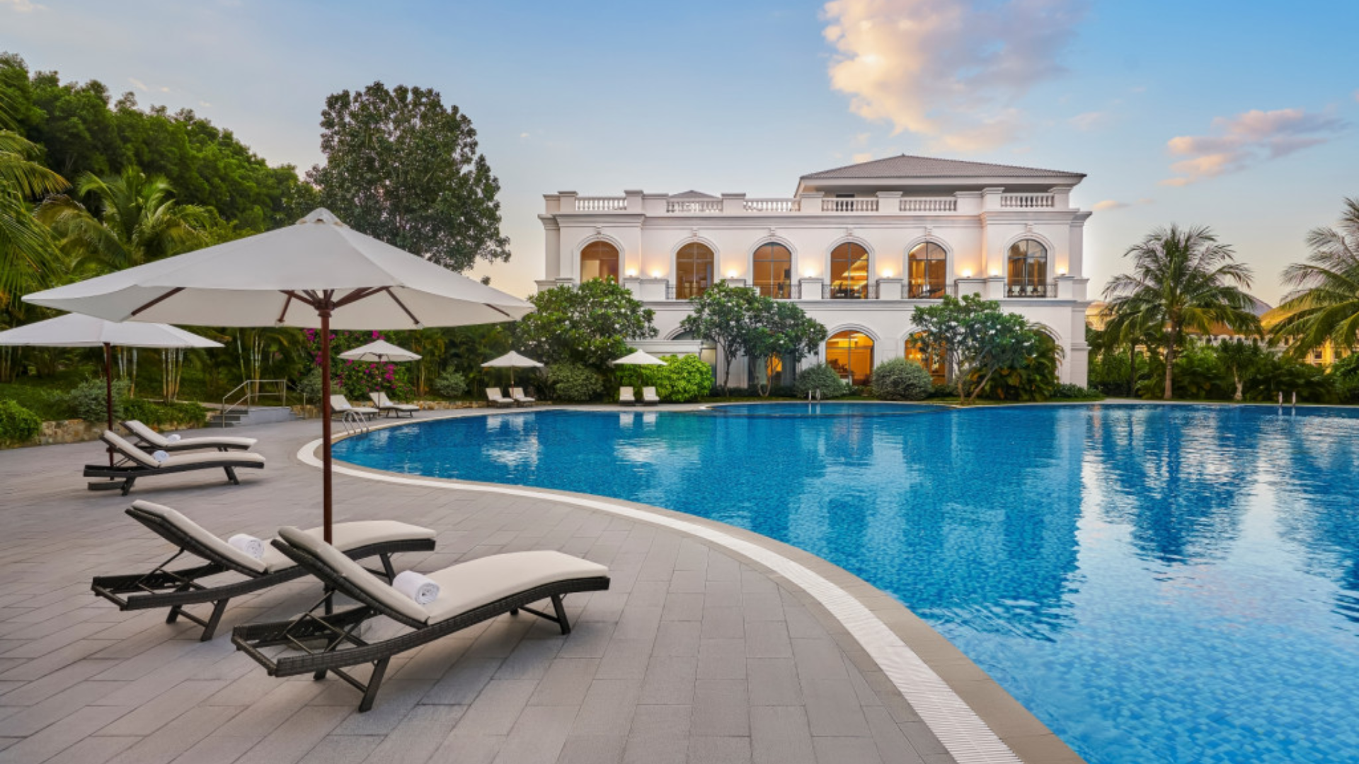 Không gian nghỉ dưỡng Nha Trang Marriott Resort & Spa