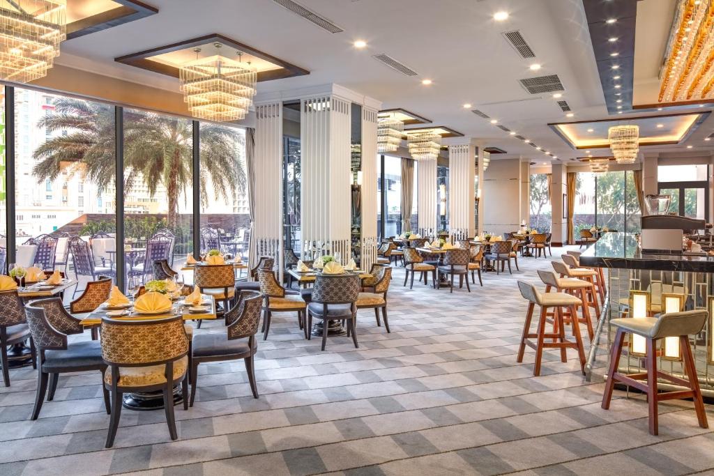 Không gian phòng ngủ tinh tế tại Vinpearl Nha Trang Empire