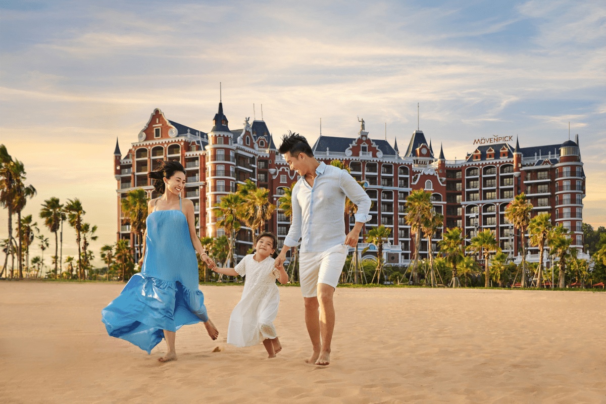 Phan Thiết là điểm đến lý tưởng cho gia đình có trẻ nhỏ