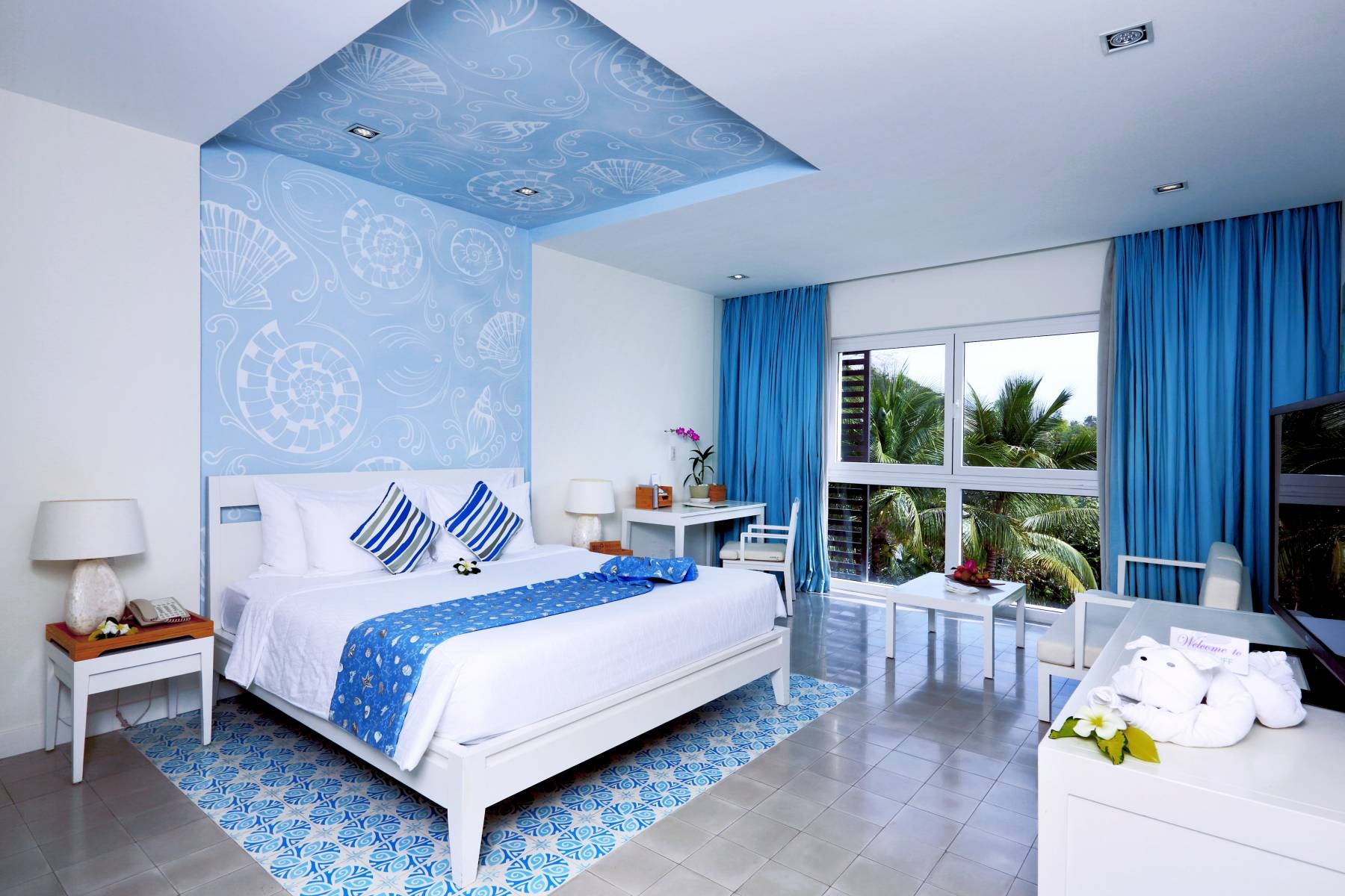 Hạng phòng Azul Garden View tại The Cliff Resort Phan Thiết