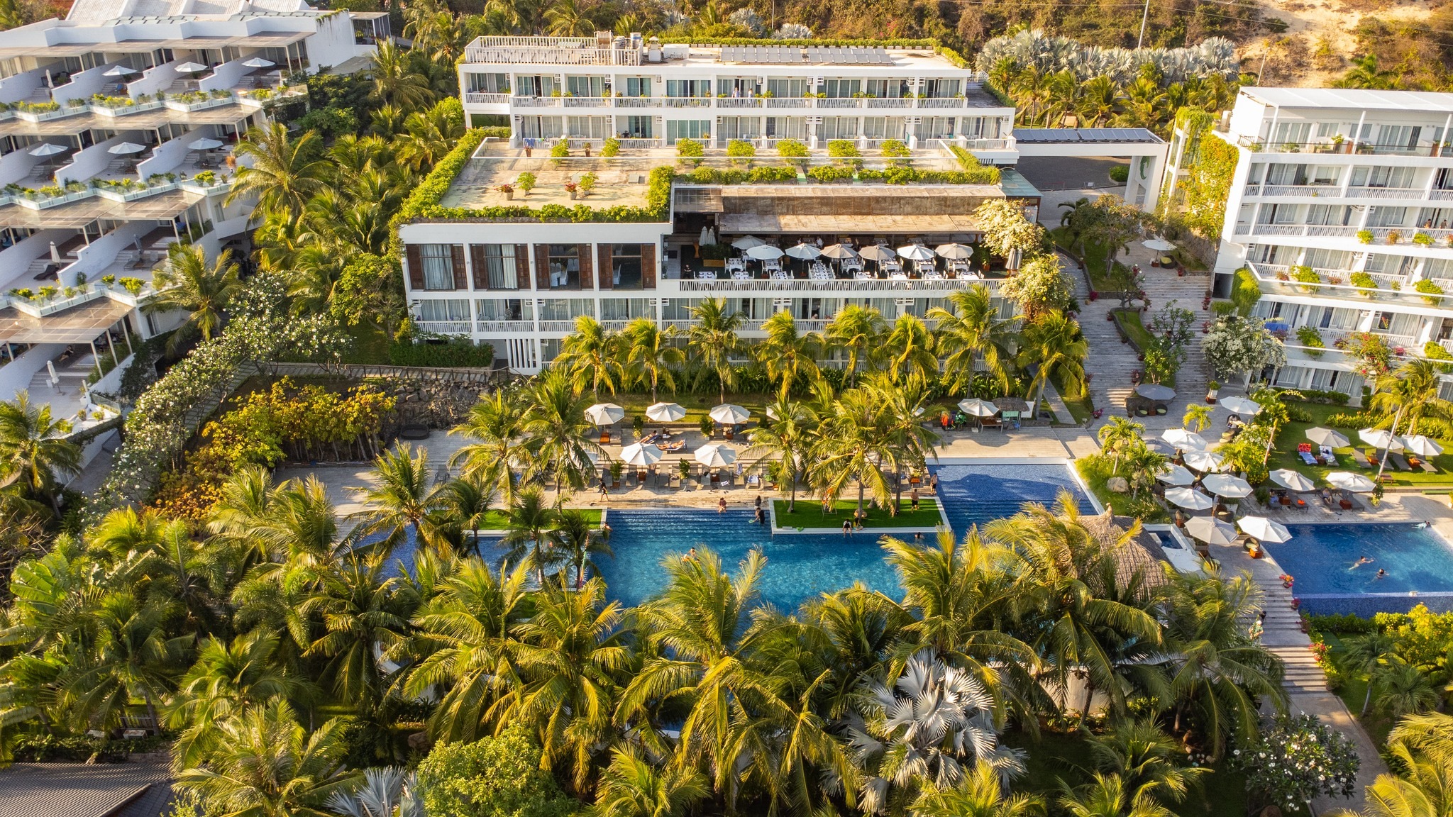 Khu nghỉ dưỡng The Cliff Resort & Residences với combo resort Phan Thiết