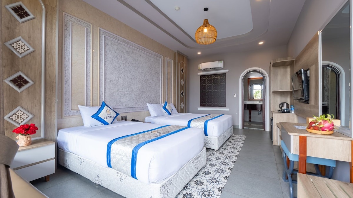 Phòng Deluxe Garden View Twin tại Le VIVA Mũi Né