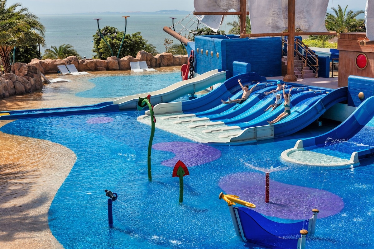 6 combo resort Phan Thiết dưới 2 triệu đồng cho gia đình có em bé