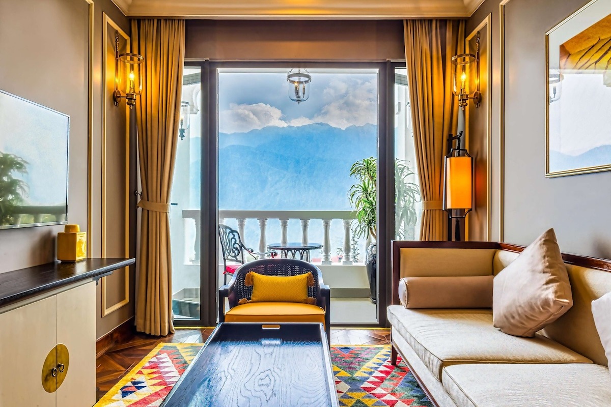 Nội thất sang trọng tại Silk Path Grand Resort Sapa