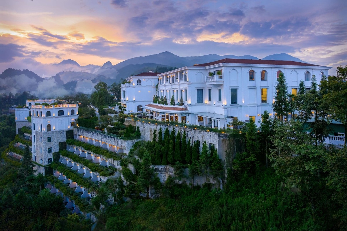 Combo resort Sapa giá tốt: 5 khu nghỉ dưỡng lý tưởng giữa mây trời
