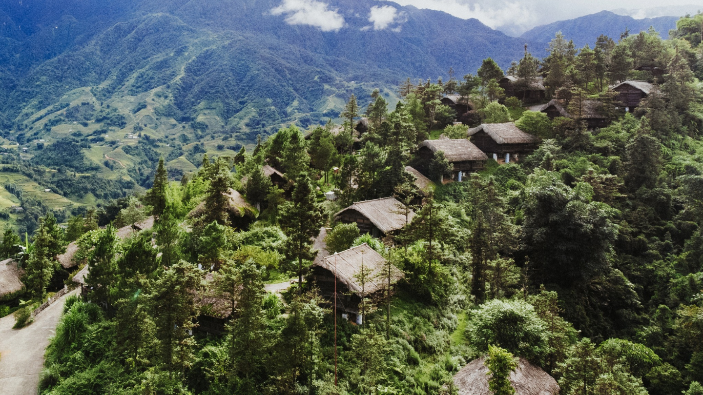 Villa Sapa Jade Hill nằm giữa thiên nhiên Tây Bắc