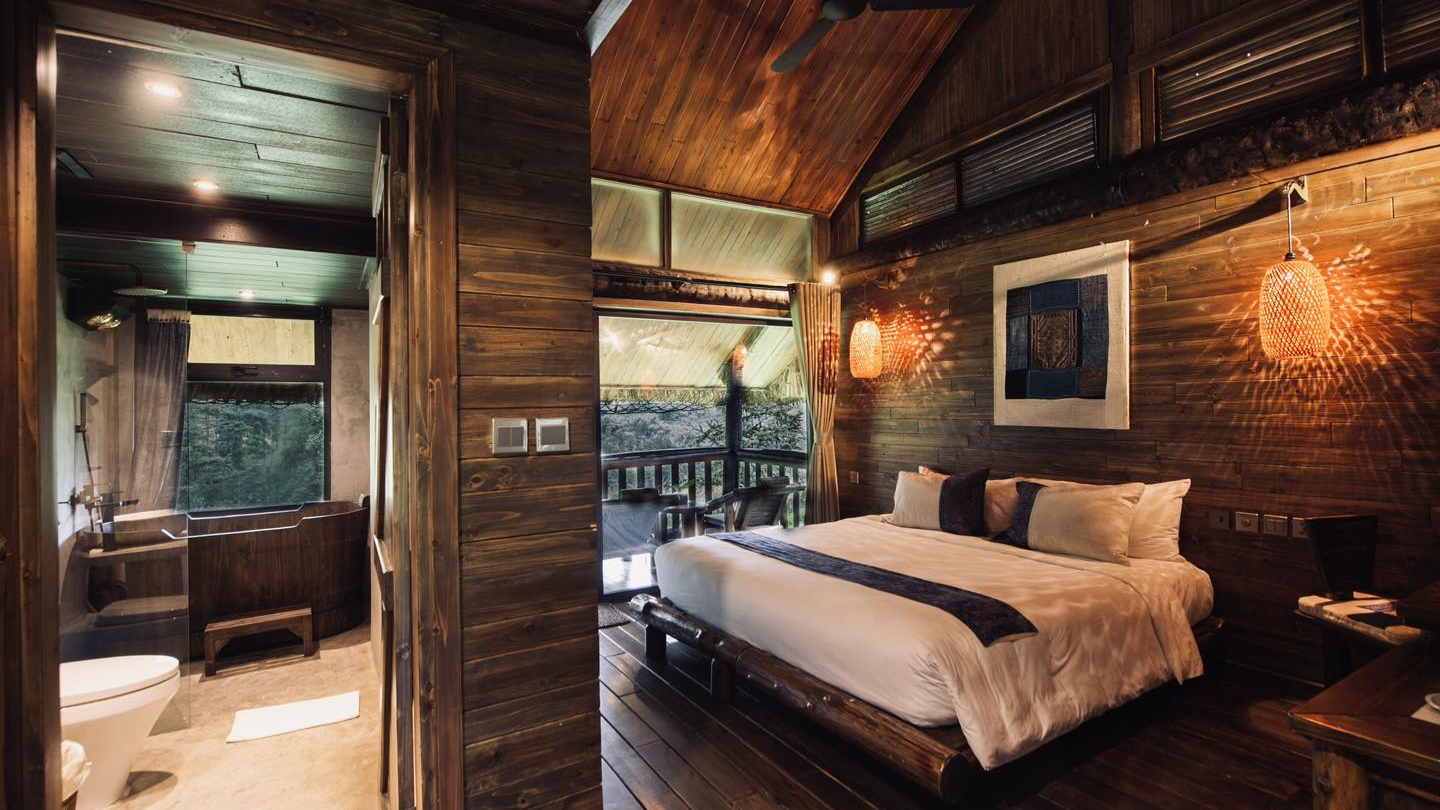 Phòng hướng núi Sapa Jade Hill yên tĩnh