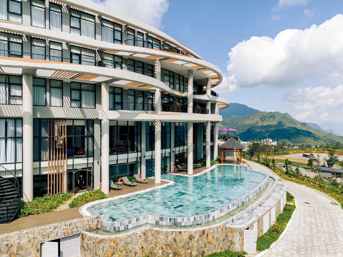 Combo Sapa Khu nghỉ dưỡng Lady Hill Sapa