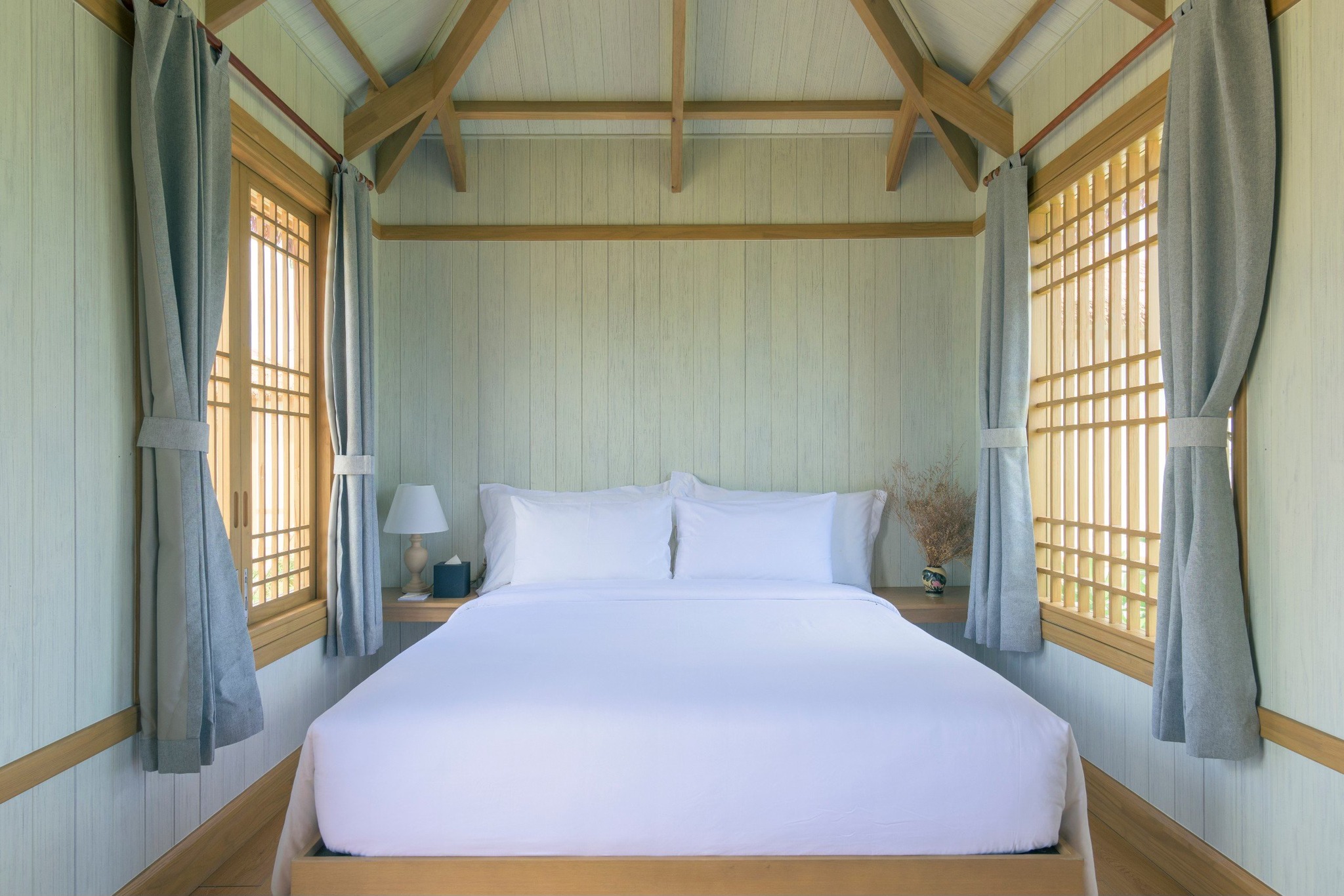 Không gian phòng nghỉ tại K-Town Resort
