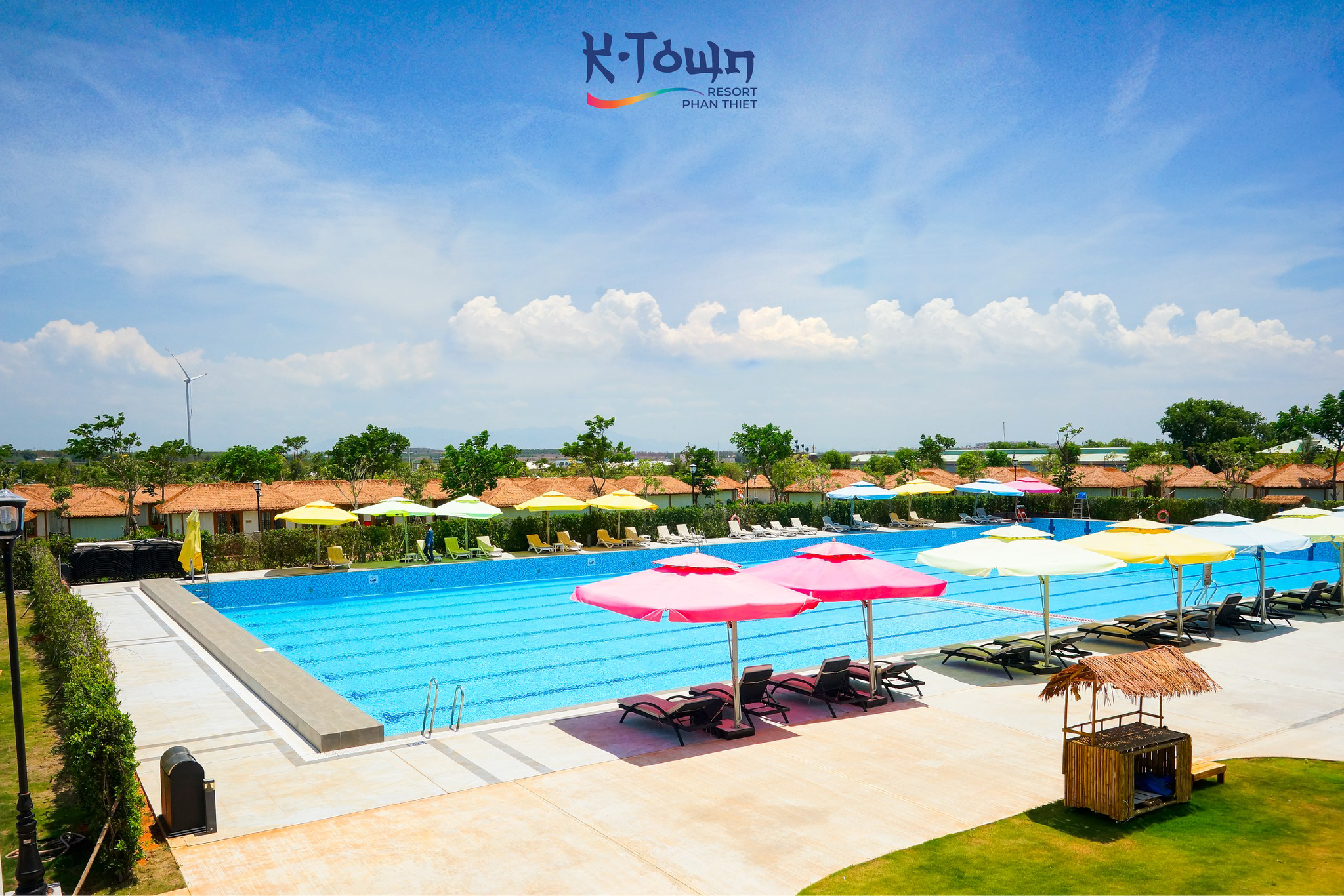 Hồ bơi Olympic tại K-Town Resort Phan Thiết
