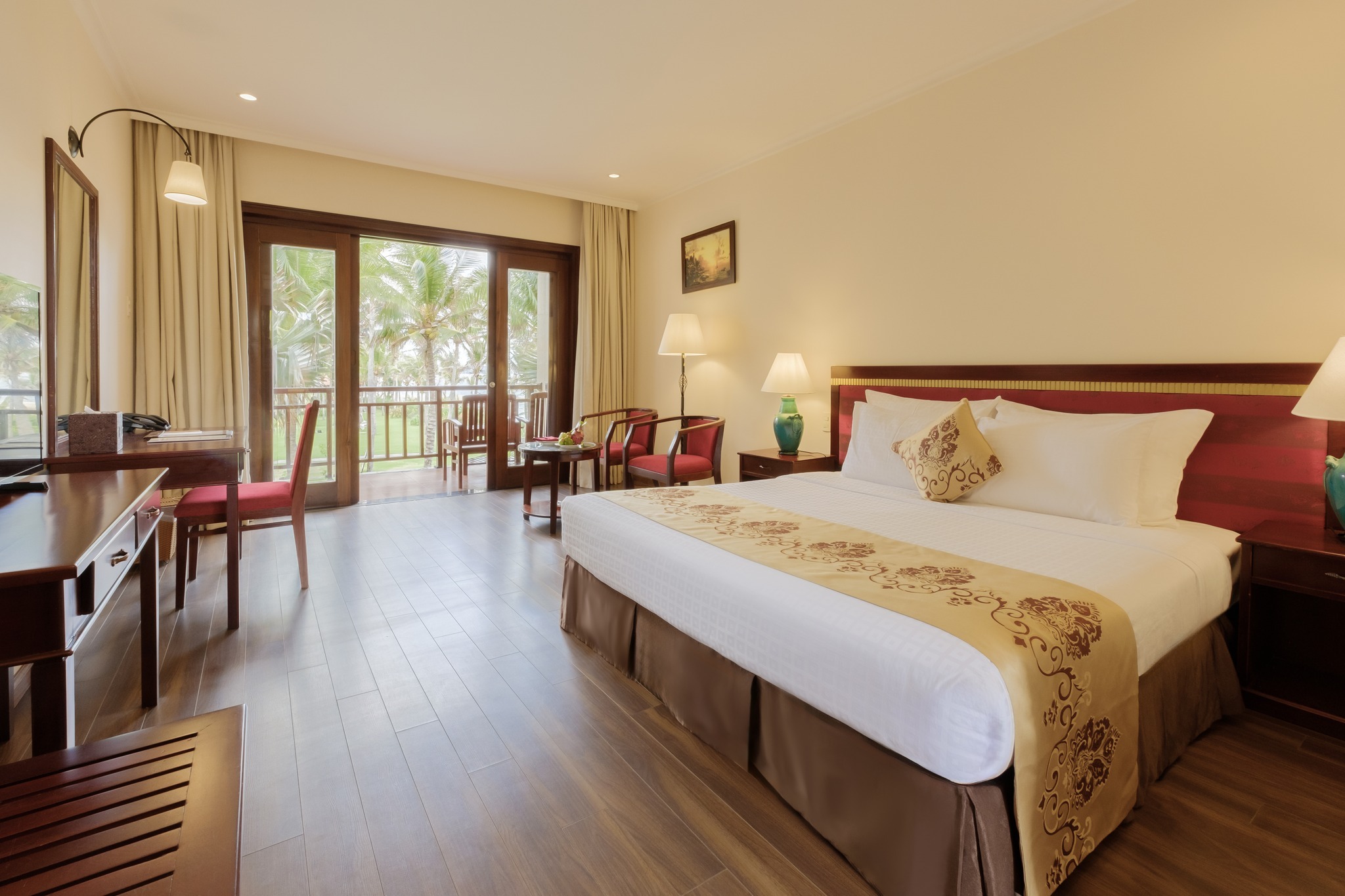 Thiết kế Đông Dương tại resort Phan Thiết