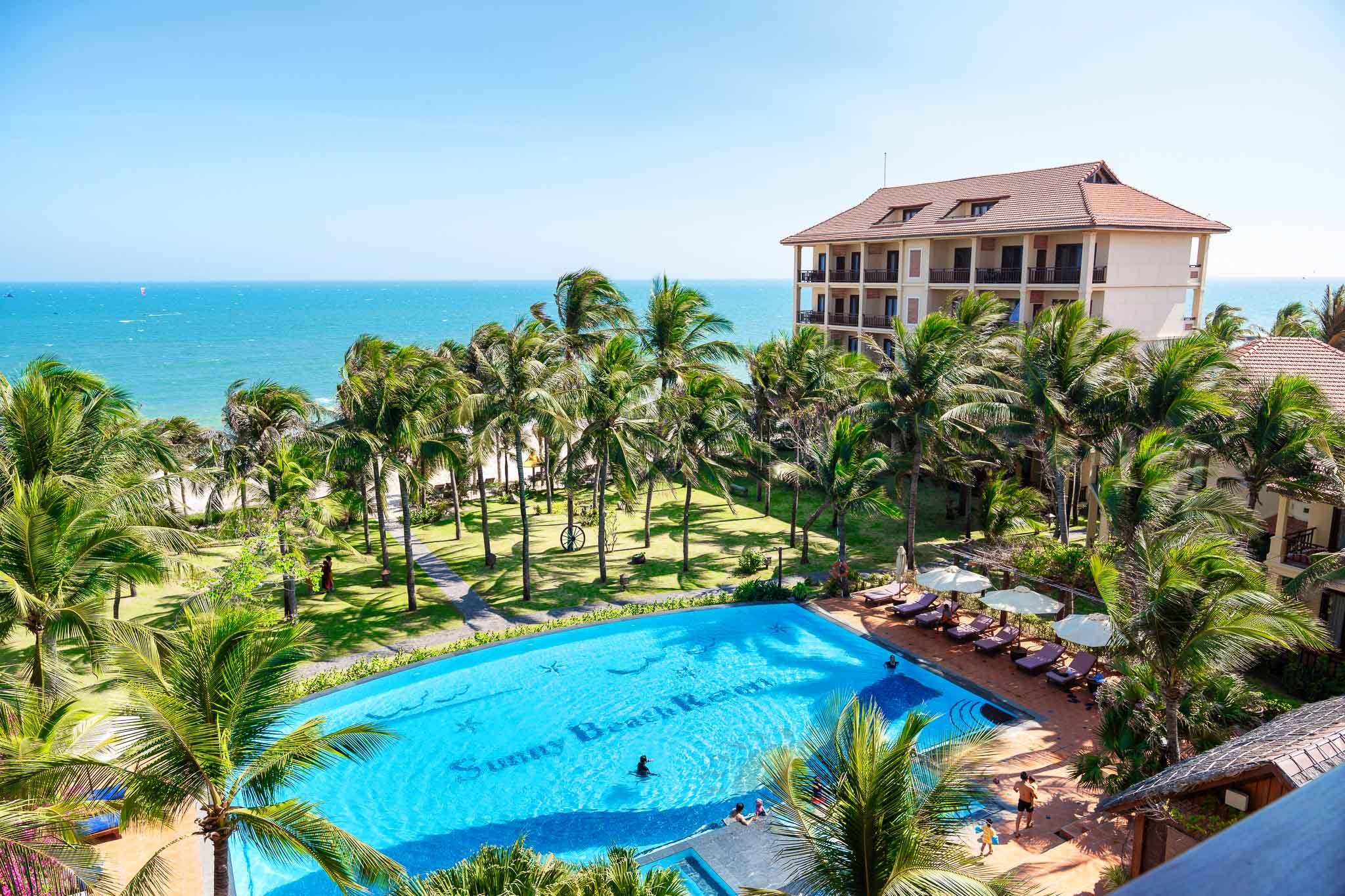 Combo tàu hỏa Phan Thiết tại Sunny Beach Resort