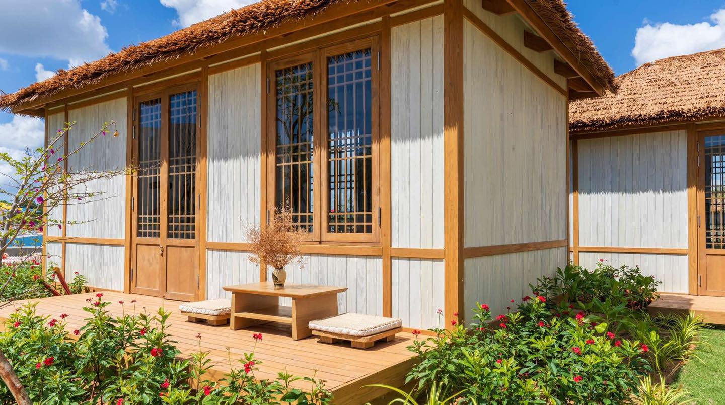K-Town Resort trong combo tàu hỏa Phan Thiết