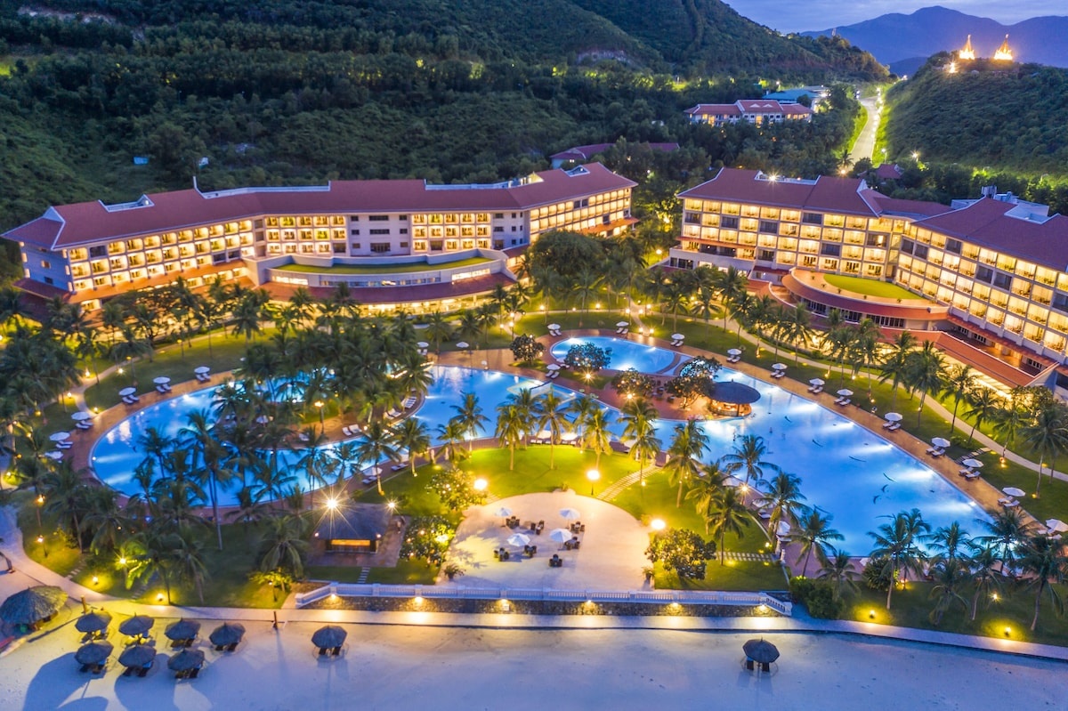 Kiến trúc ấn tượng của Vinpearl Resort Nha Trang