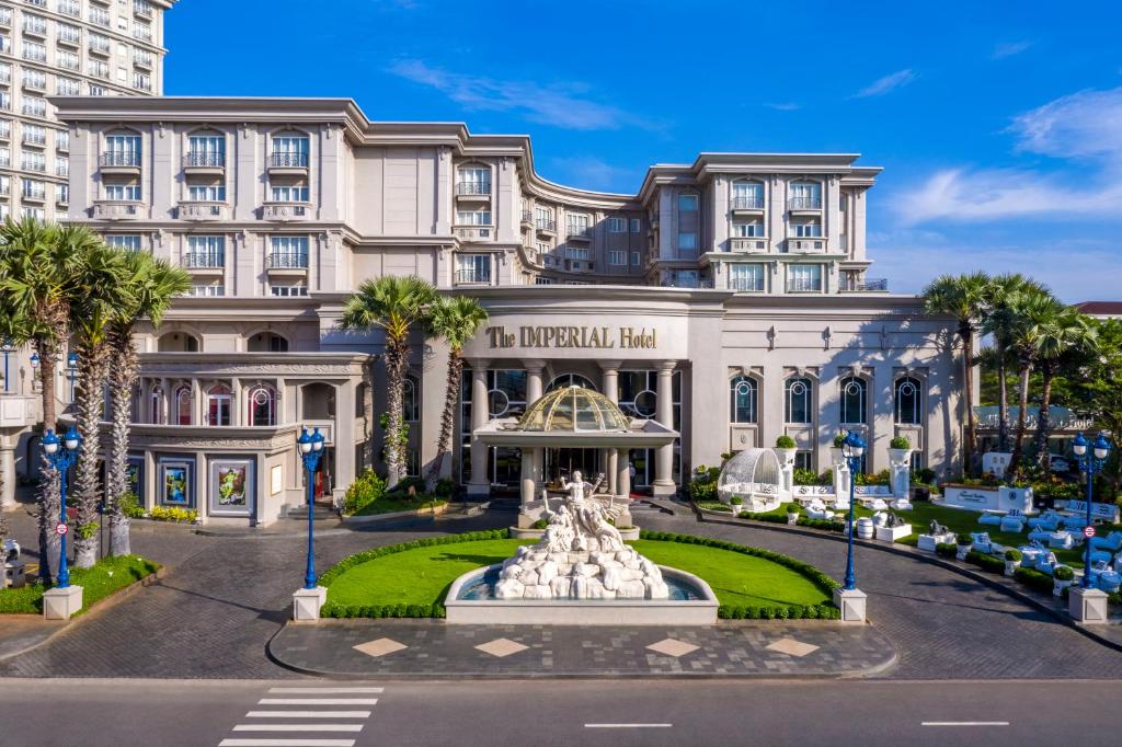 Khách sạn Imperial Vũng Tàu phong cách châu Âu sang trọng