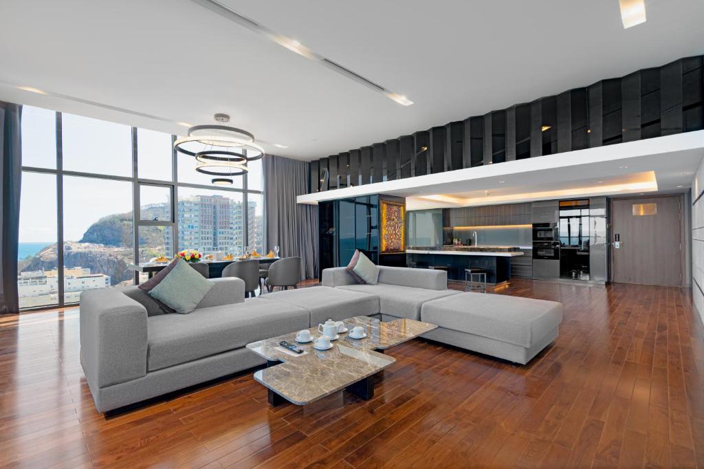 Phòng nghỉ rộng Premier Pearl Vũng Tàu