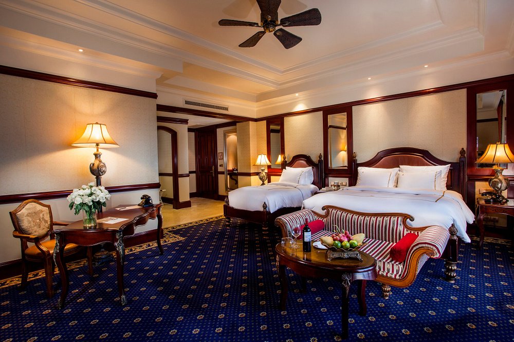 Phòng nghỉ 5 sao nội thất cổ điển tại Imperial Vũng Tàu