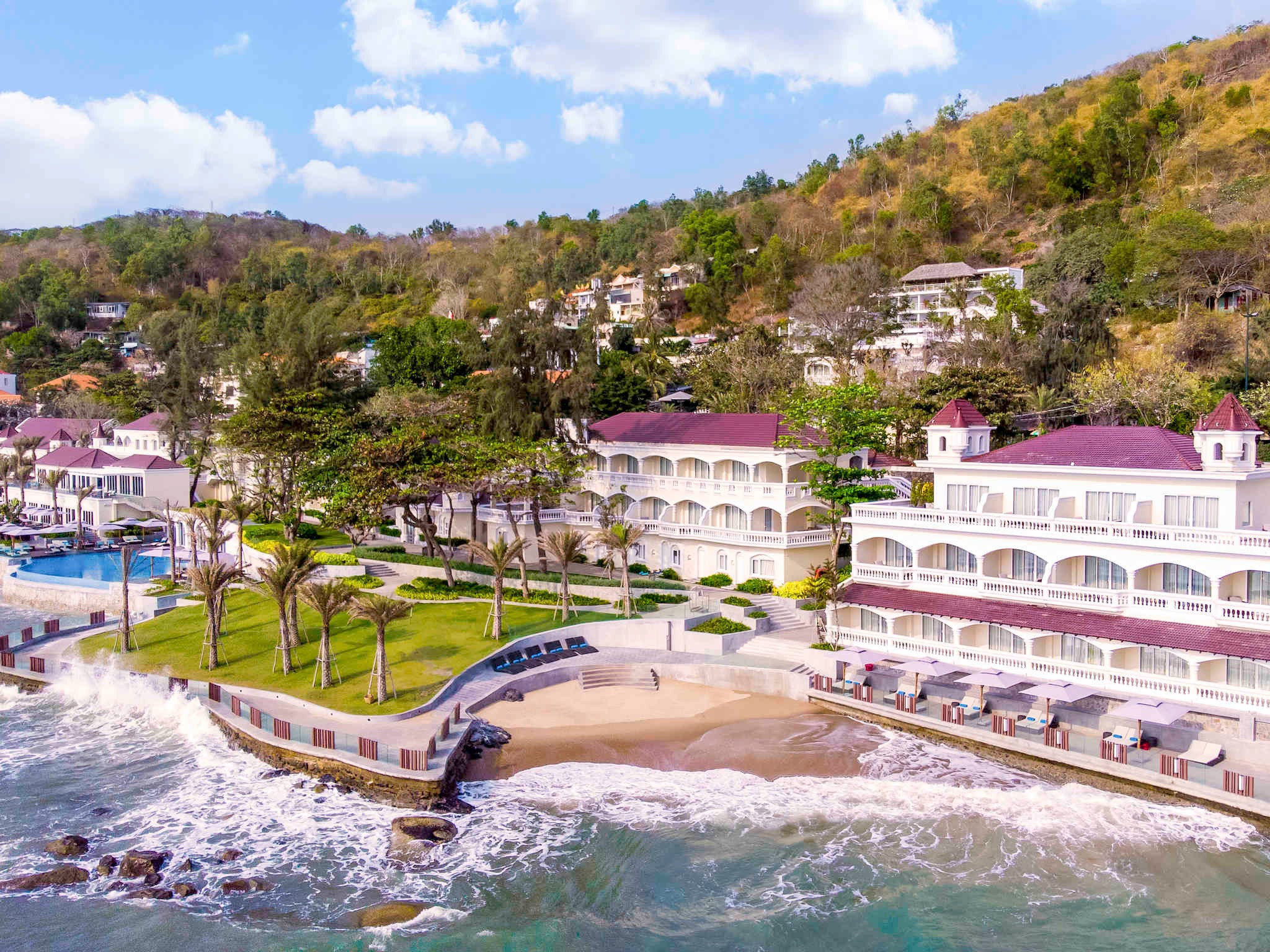 Mercure Hotel Vũng Tàu phong cách Địa Trung Hải