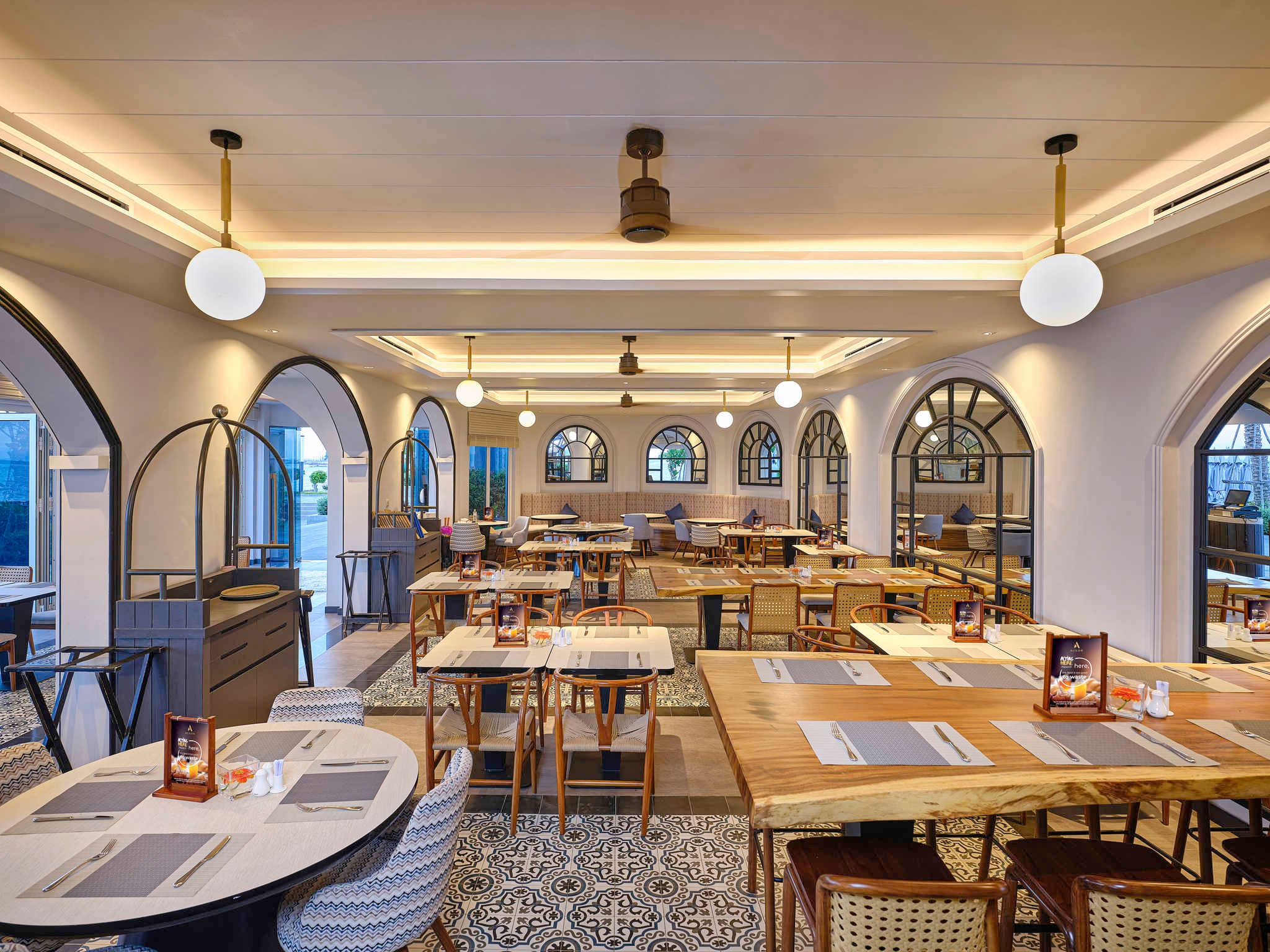 Ẩm thực đa dạng tại Mercure Hotel Vũng Tàu