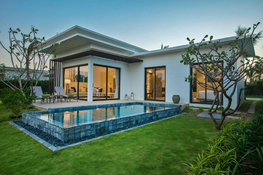 Villa có hồ bơi riêng tại Melia Hồ Tràm