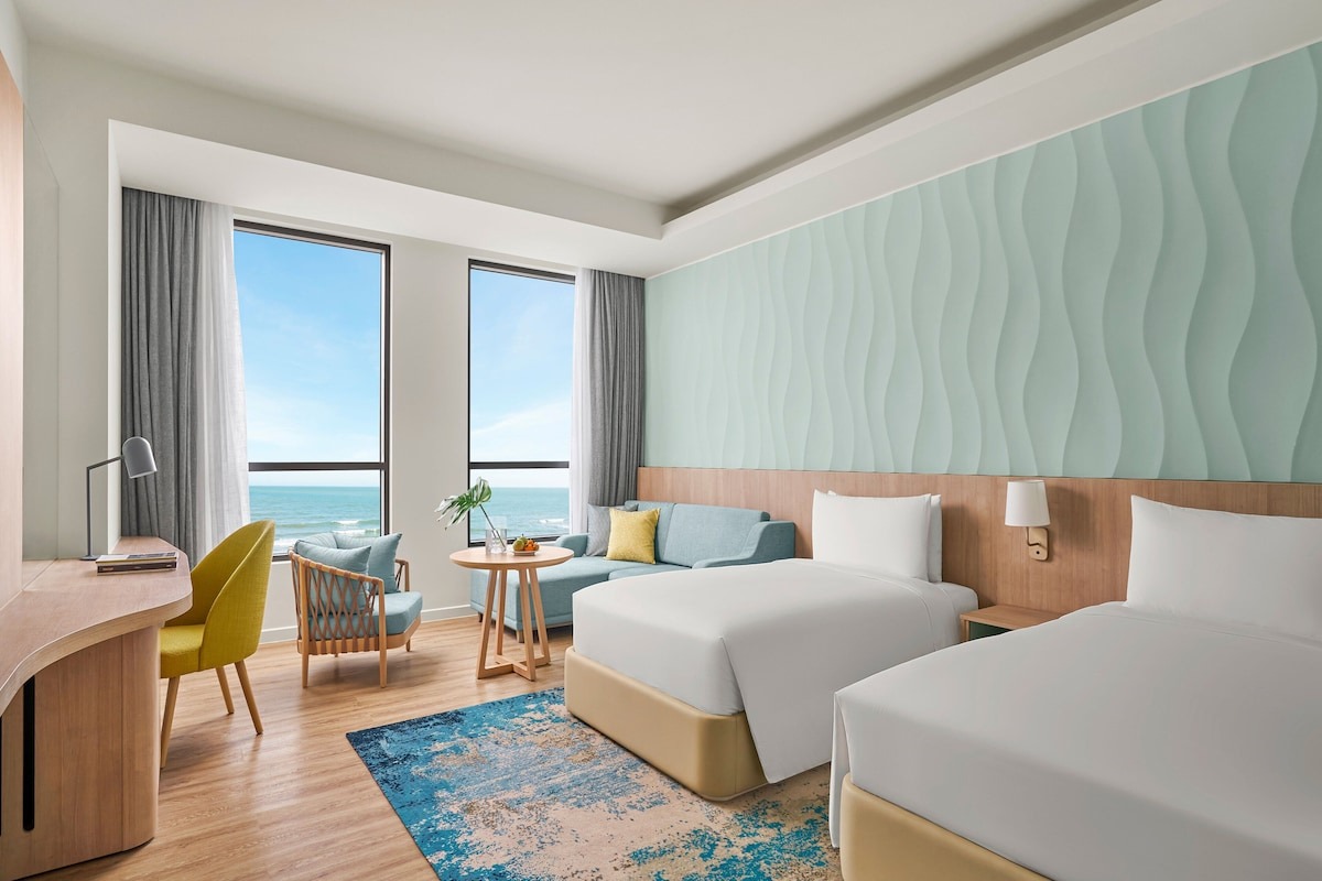 Phong cách đại dương tại Holiday Inn Hồ Tràm
