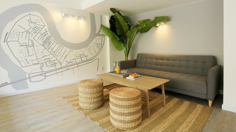 Chi tiết trang trí tinh tế tại khách sạn Common Inn Chi tiết trang trí tinh tế tại khách sạn Common Inn