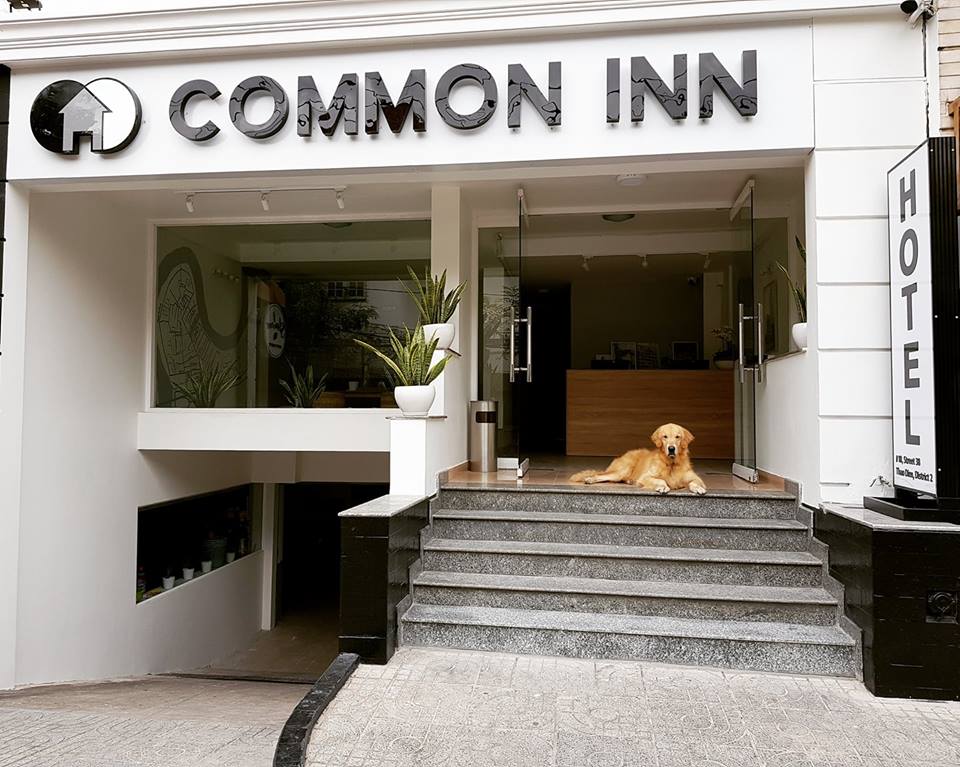 Phòng nghỉ sang trọng tại khách sạn Common Inn Phòng nghỉ sang trọng tại khách sạn Common Inn