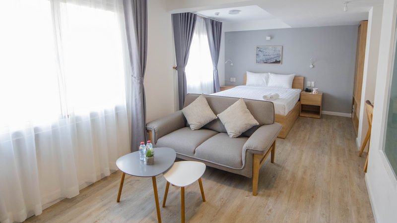 Đến khách sạn COMMON INN trải nghiệm một Sài Gòn thật khác lạ