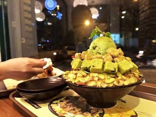 Bingsu Hàn Quốc Phổ Quang món ngon Tân Bình tráng miệng hot
