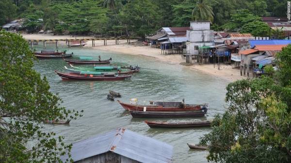 Lampi, Myanmar