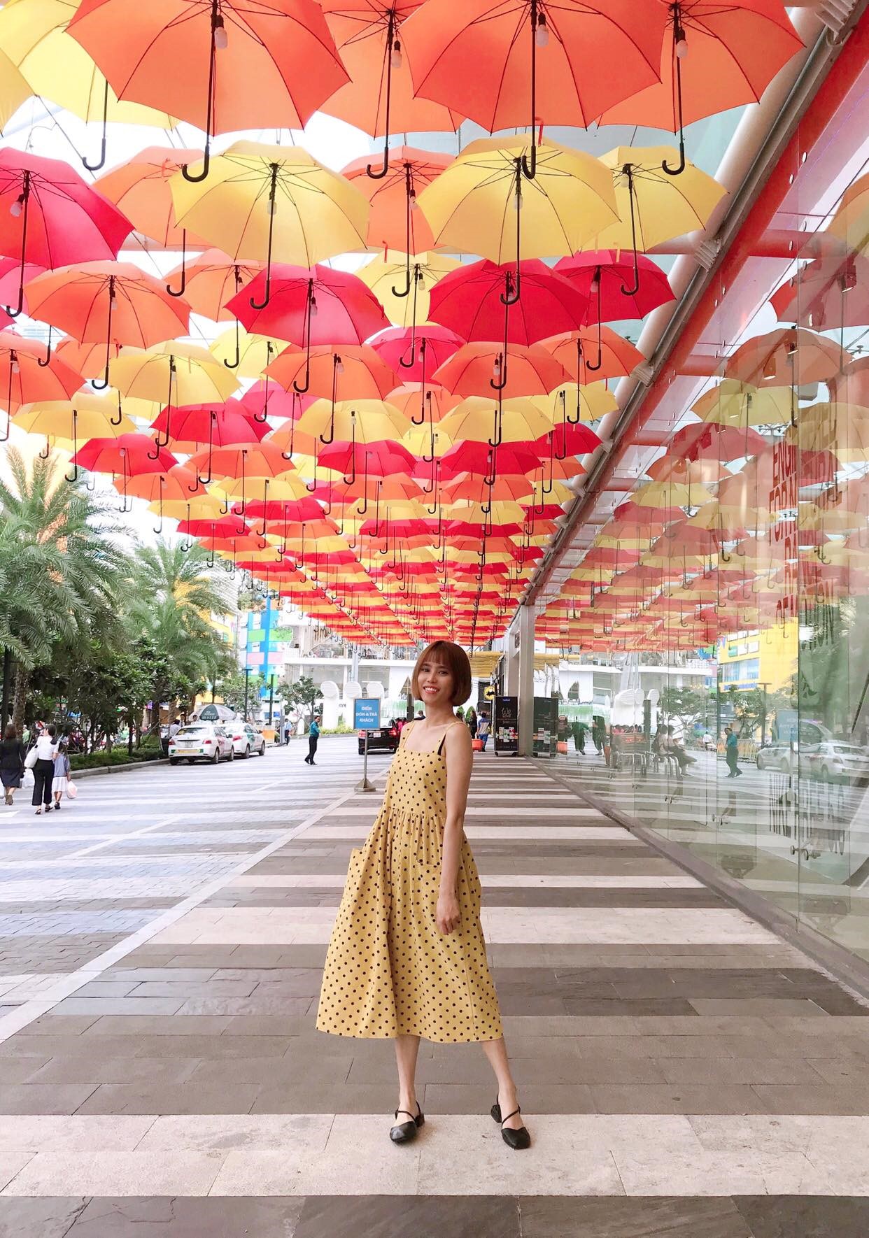 Chi tiết con đường ô bay tại Vạn Hạnh Mall