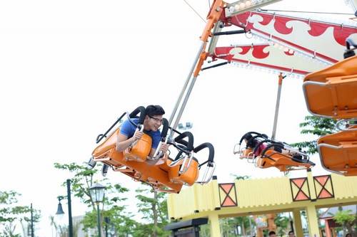 Không gian lễ hội đèn lồng tại Asia Park Đà Nẵng Không gian lễ hội đèn lồng tại Asia Park Đà Nẵng