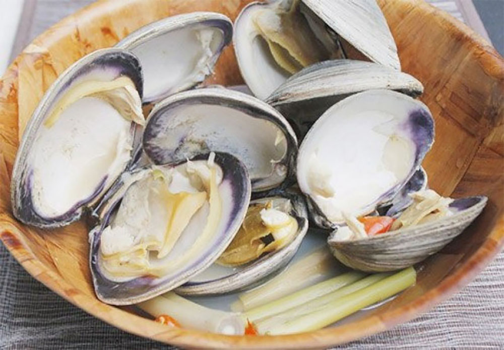 Ngán hấp tái con ngán Quảng Ninh