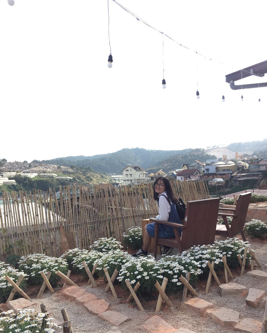 Phòng nghỉ homestay Đà Lạt decor vintage