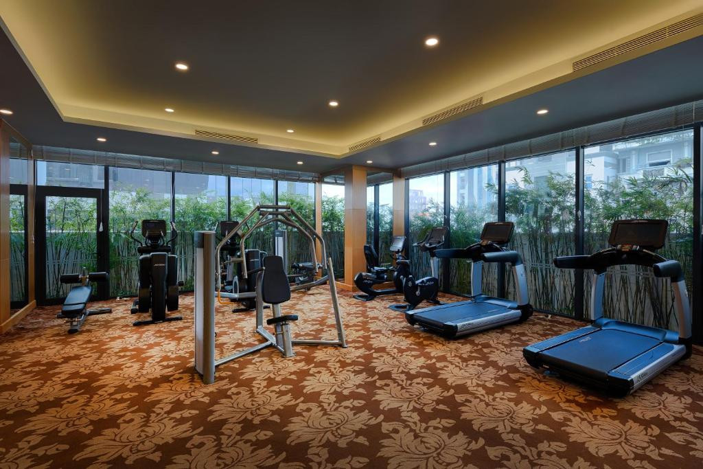 Phòng gym.