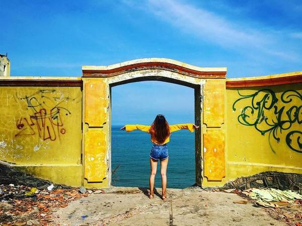Hướng dẫn đường đi tới ‘cổng trời’ view biển đang cực hot ở Vũng Tàu