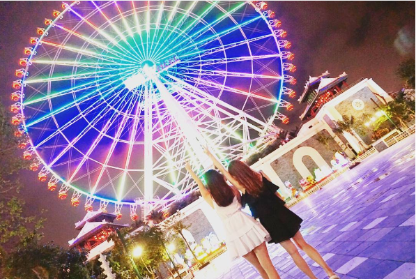 Vòng quay Mặt trời Sun Wheel Đà Nẵng