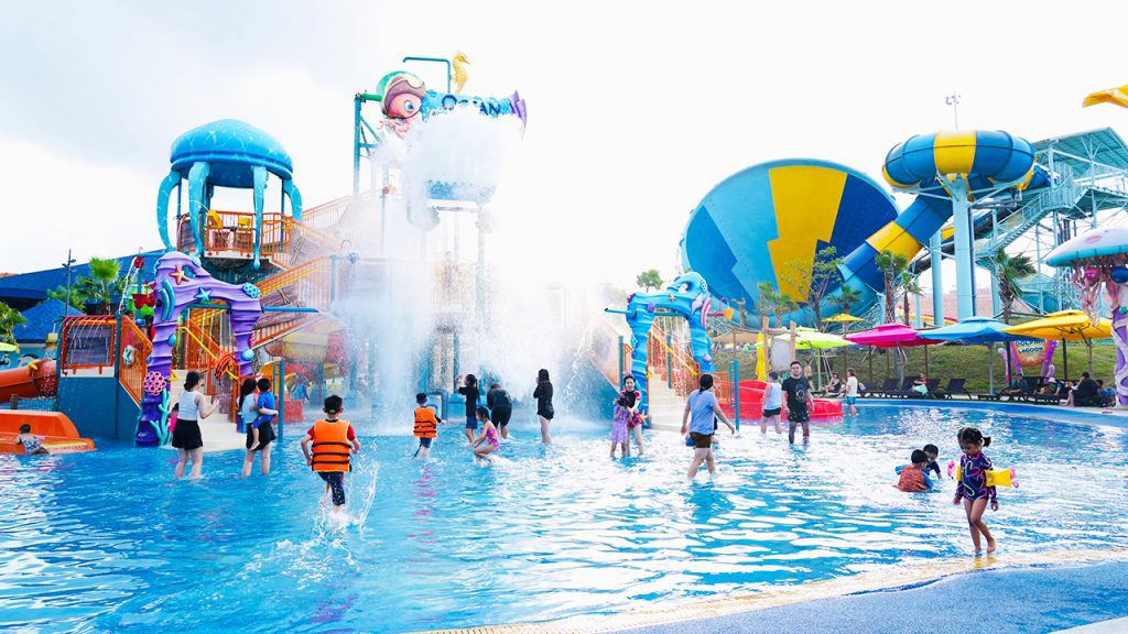 Công viên giải trí WonderLand Phan Thiết vui nhộn