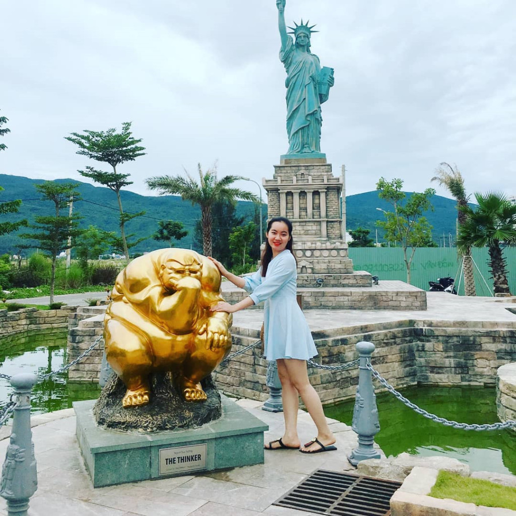 Không gian công viên Kỳ quan thế giới Đà Nẵng Không gian công viên Kỳ quan thế giới Đà Nẵng