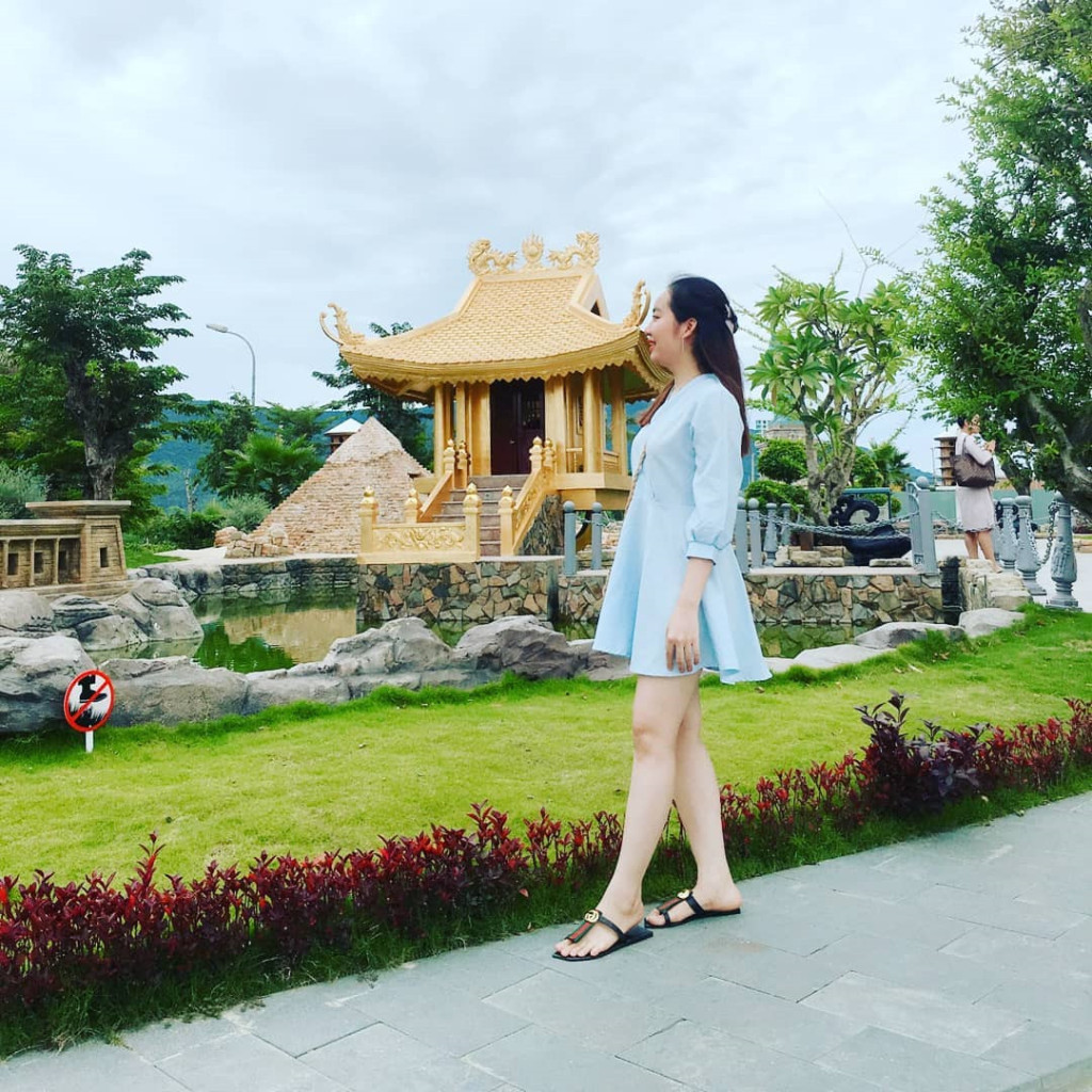 Mô hình nổi tiếng tại công viên Kỳ quan thế giới Đà Nẵng
